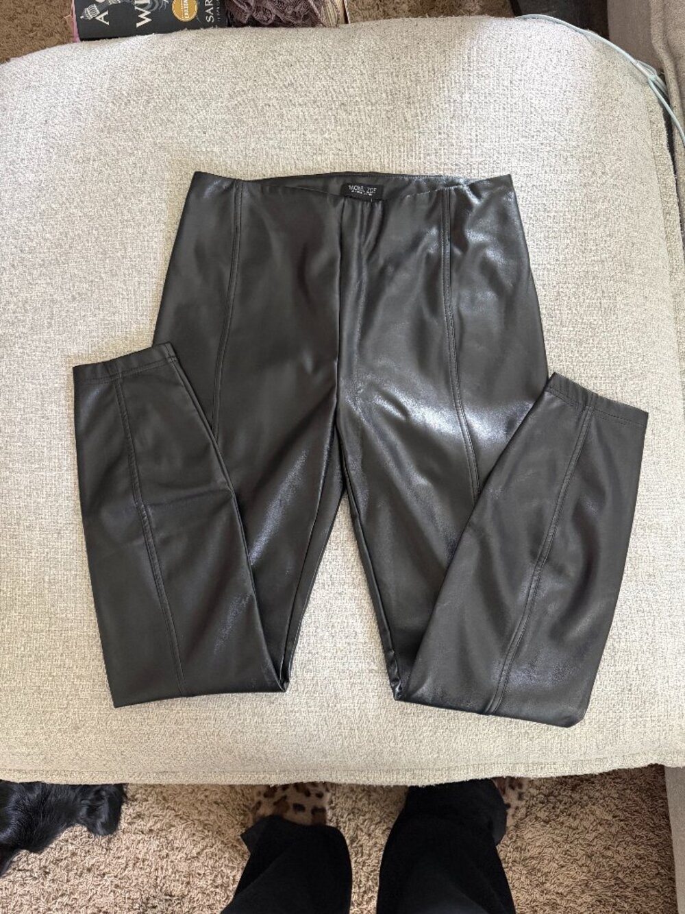 Faux Leather Leggings